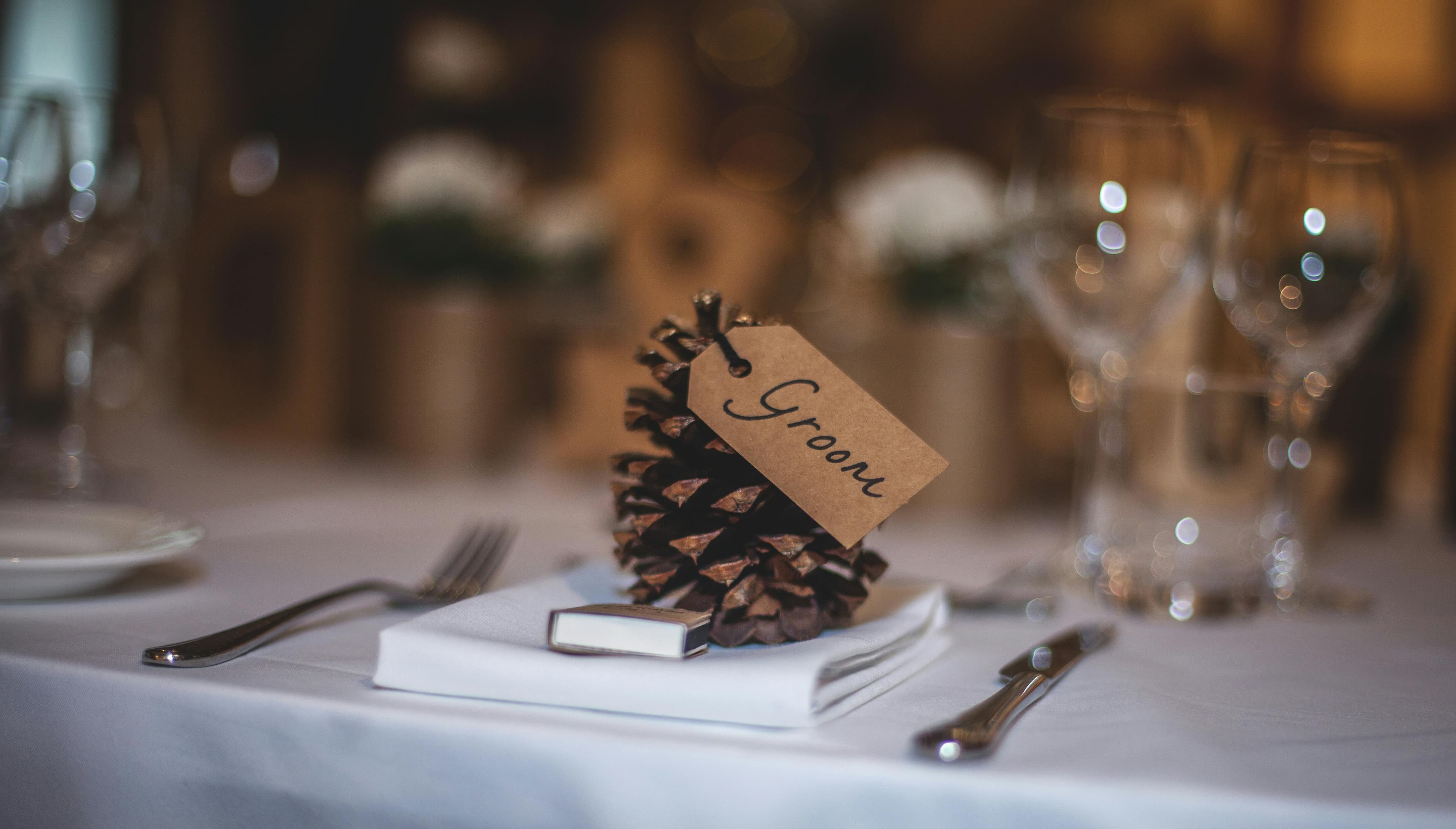 Ceremony aisle